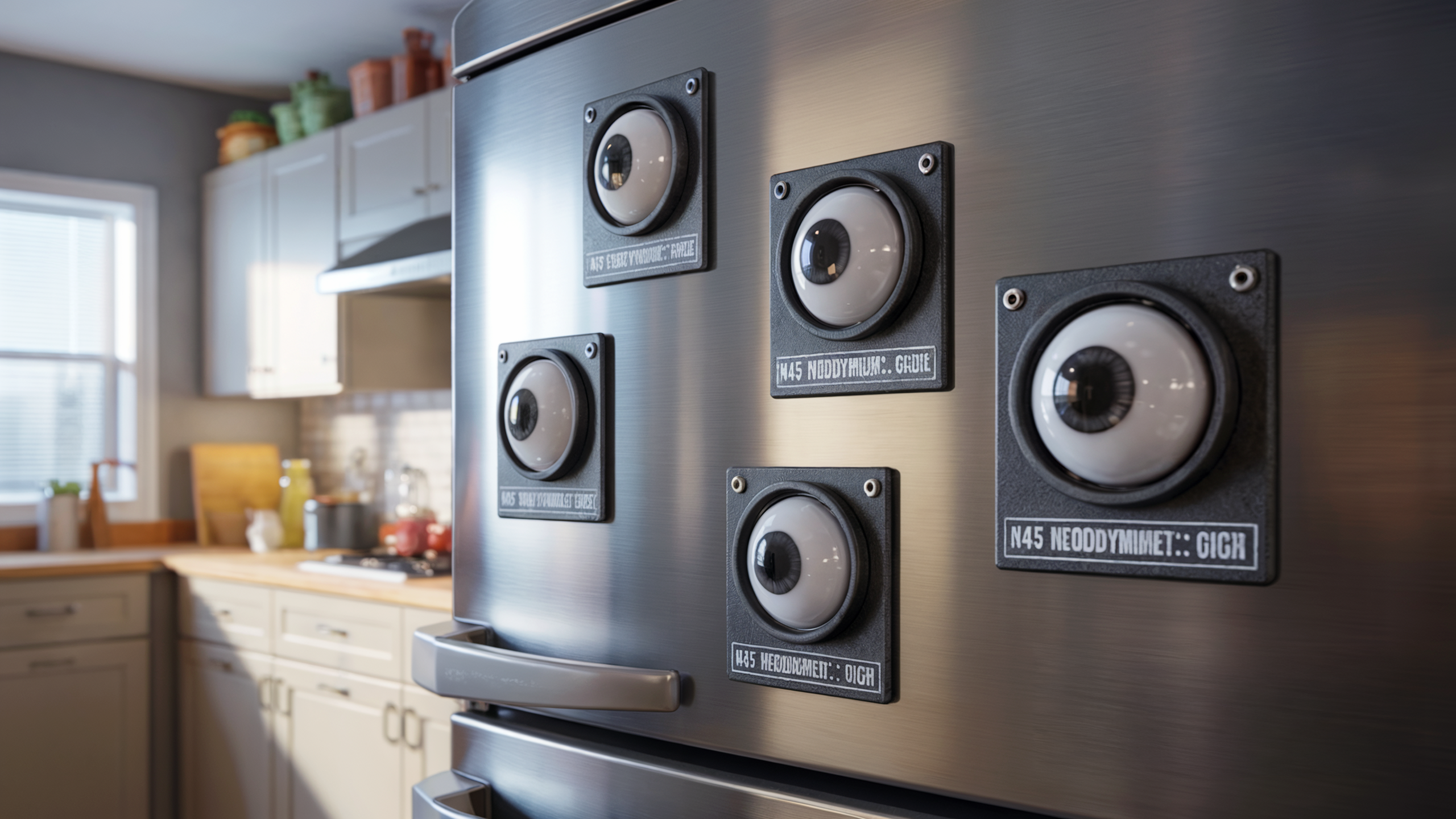 Fridge-Watcher Magnet Set