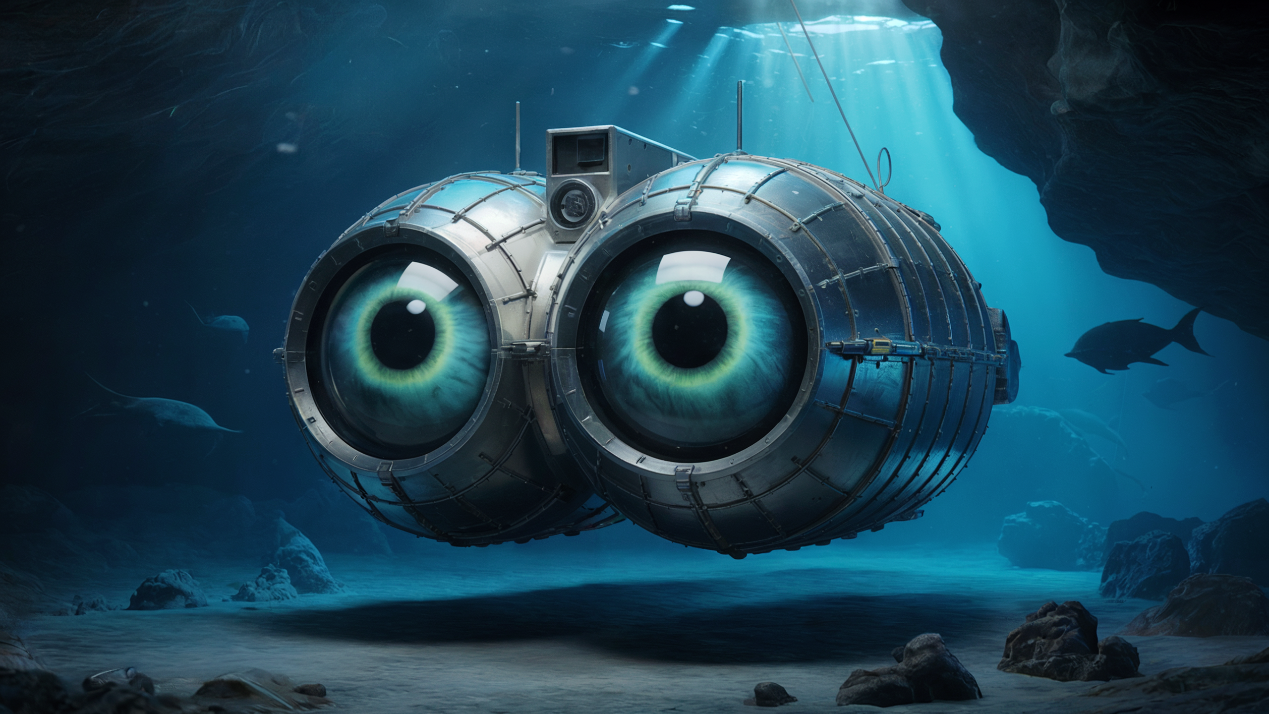 Hydro-Optical Surveillance