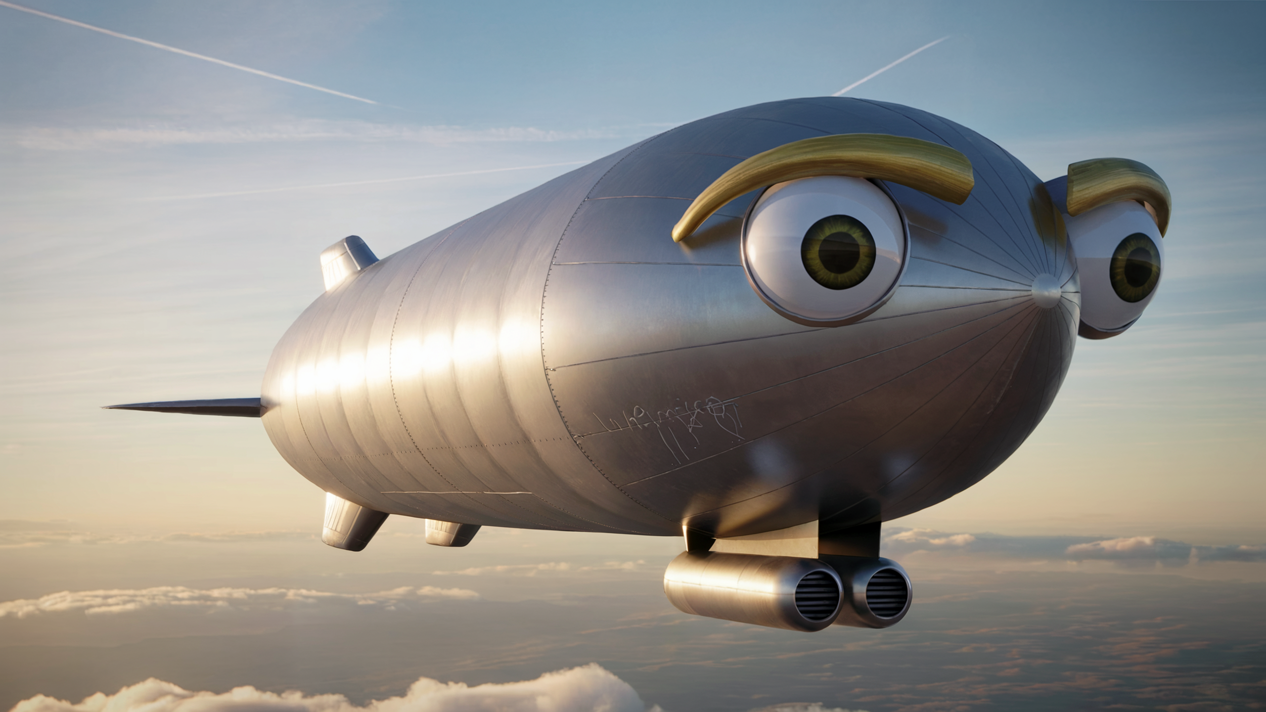 Cloud-Peeper Blimp